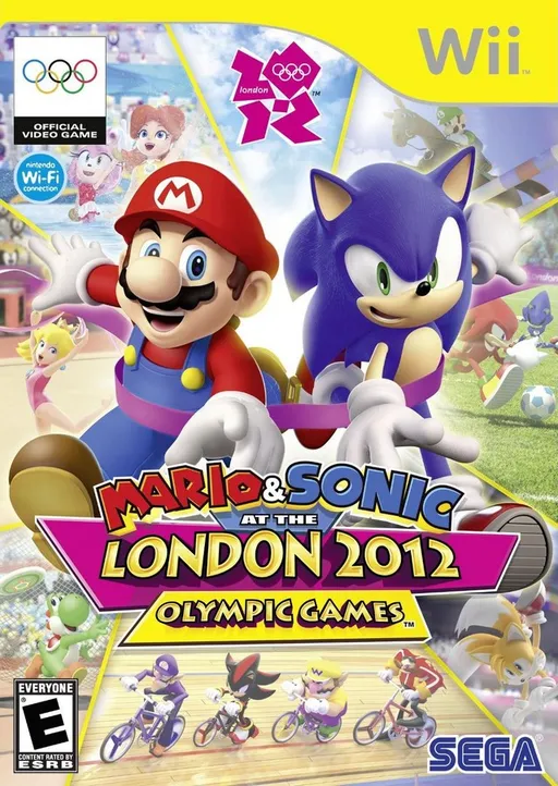 Mario & Sonic at the London 2012 Olympic Games (USA) (En,Ja,Fr,Es)